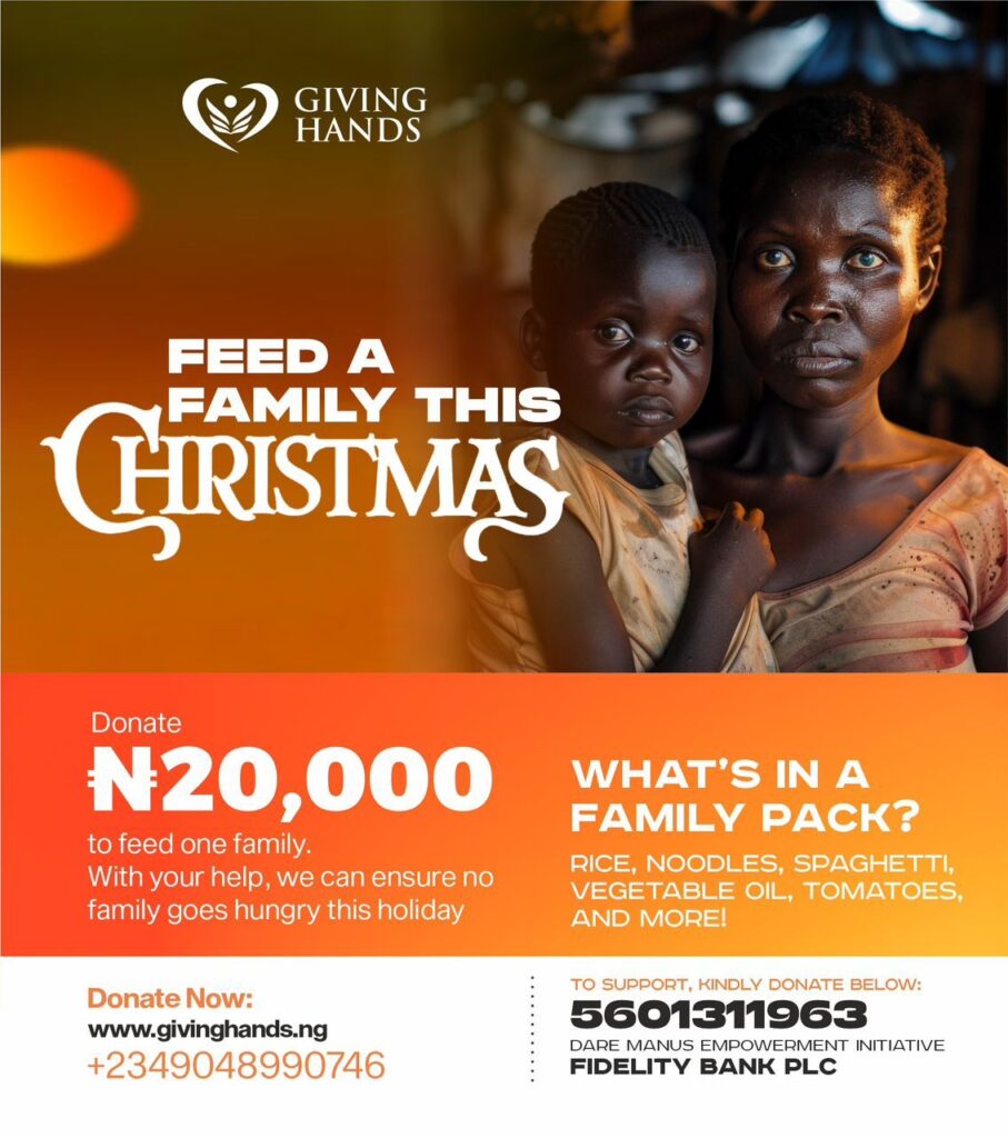 feed a family this christmas